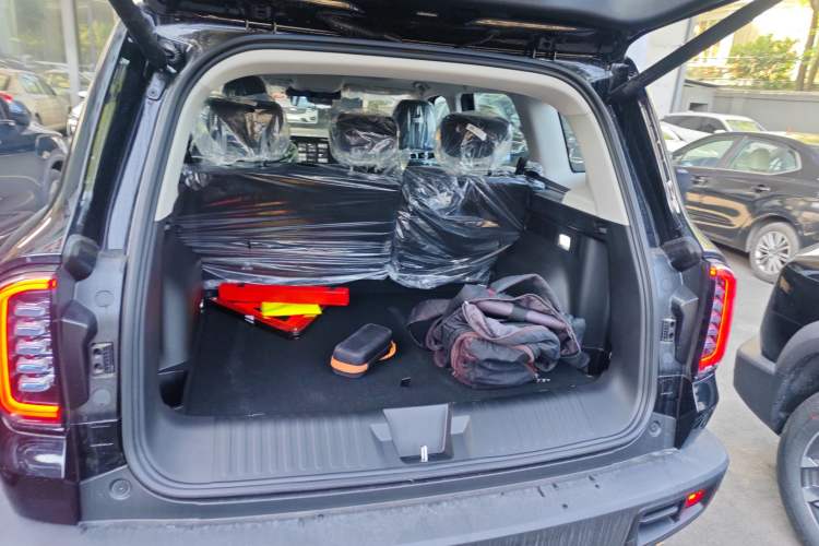 Used Haval DARGO 2026 Model 1.5T DCT Border Collie Edition Trunk