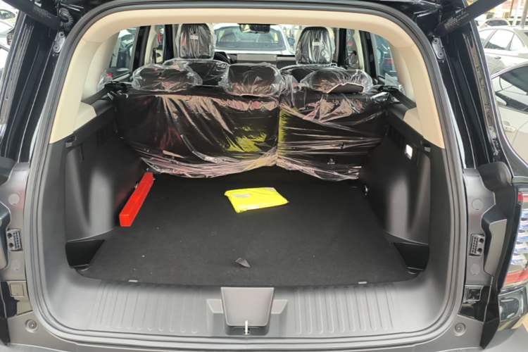 Used Haval DARGO 2026 Model 1.5T DCT Border Collie Edition Trunk