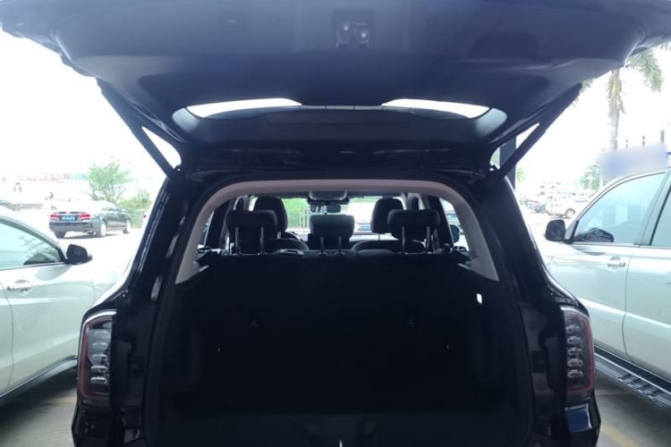 Used Haval DARGO 2026 Model 1.5T DCT Border Collie Edition Trunk