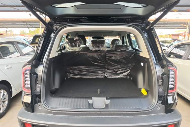 Used Haval DARGO 2026 Model 1.5T DCT Border Collie Edition Trunk