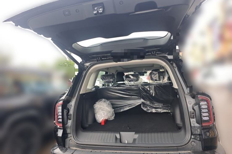 Used Haval DARGO 2026 Model 1.5T DCT Border Collie Edition Trunk