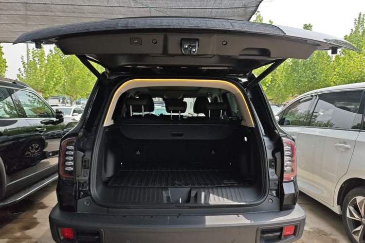 Used Haval DARGO 2026 Model 1.5T DCT Border Collie Edition Trunk