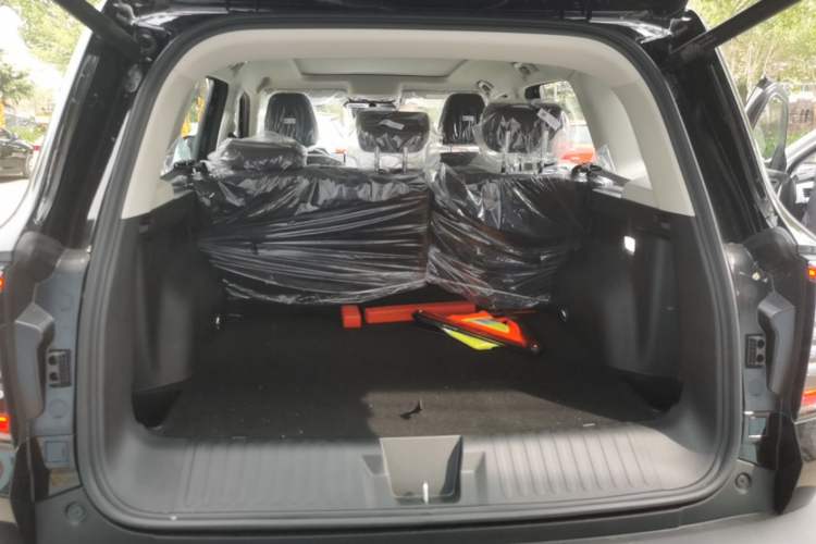 Used Haval DARGO 2026 Model 1.5T DCT Border Collie Edition Trunk