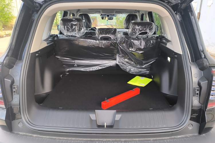 Used Haval DARGO 2026 Model 1.5T DCT Border Collie Edition Trunk