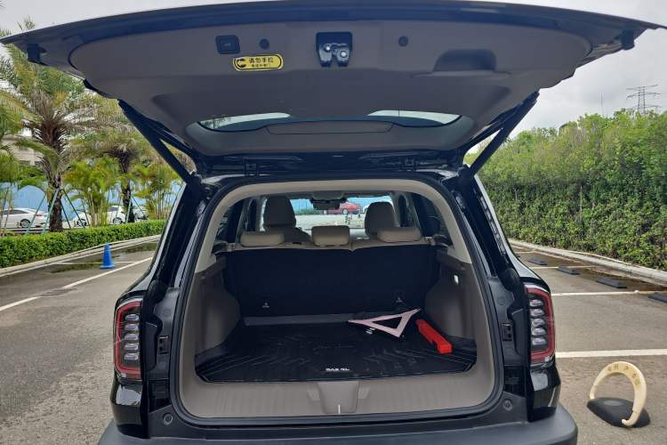 Used Haval DARGO 2026 Model 1.5T DCT Border Collie Edition Trunk