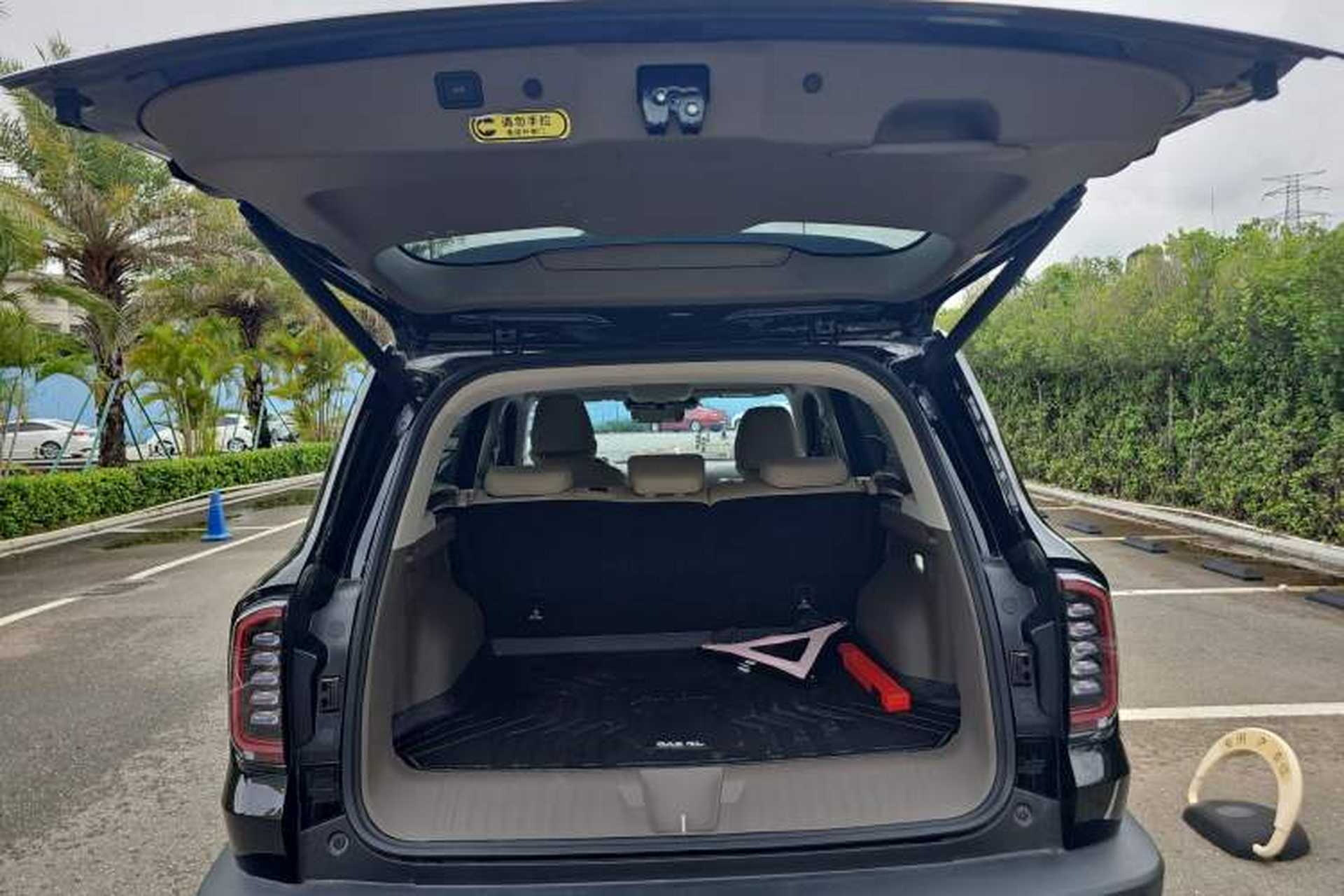 Used Haval DARGO 2026 Model 1.5T DCT Border Collie Edition Trunk