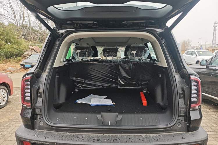 Used Haval DARGO 2026 Model 1.5T DCT Border Collie Edition Trunk