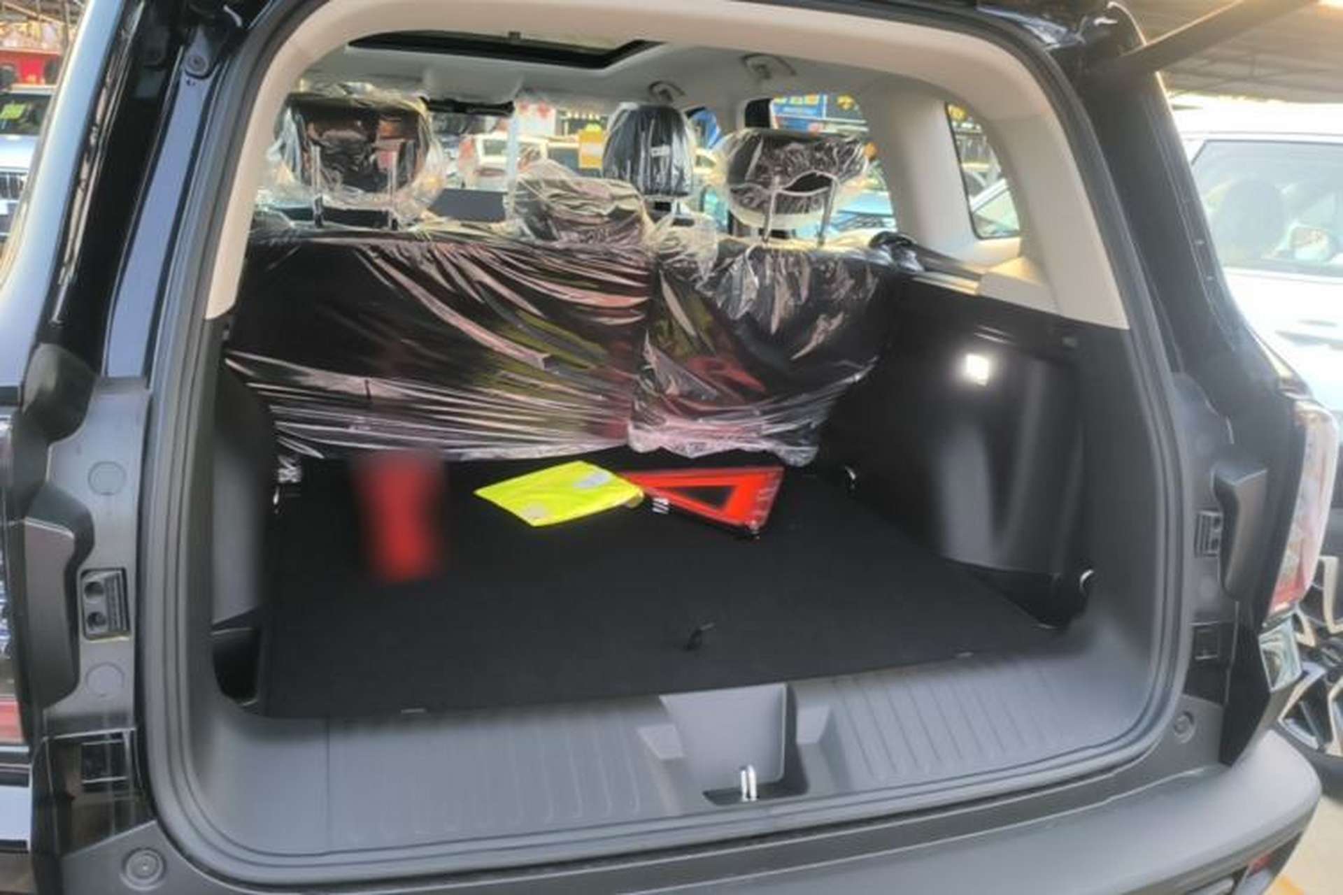 Used Haval DARGO 2026 Model 1.5T DCT Border Collie Edition Trunk