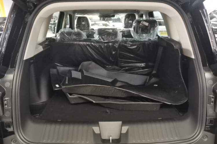 Used Haval DARGO 2026 Model 1.5T DCT Labrador Edition Trunk