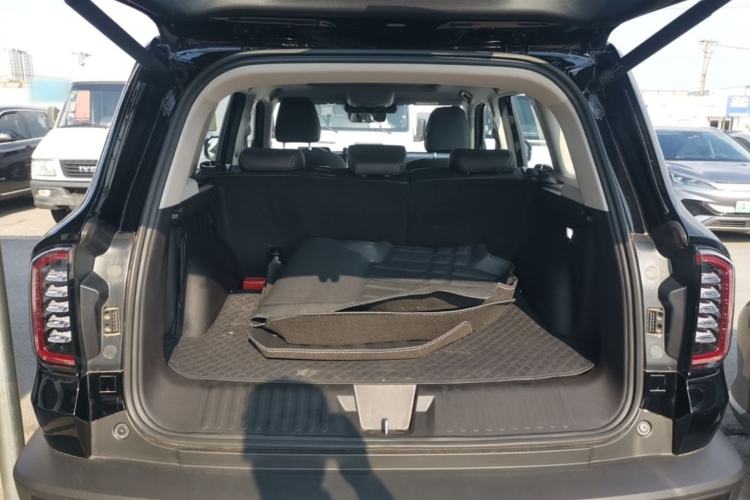 Used Haval DARGO 2026 Model 1.5T DCT Border Collie Edition Trunk