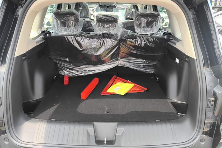 Used Haval DARGO 2026 Model 1.5T DCT Border Collie Edition Trunk