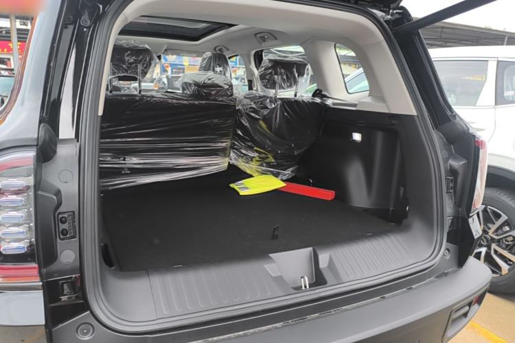 Used Haval DARGO 2026 Model 1.5T DCT Border Collie Edition Trunk