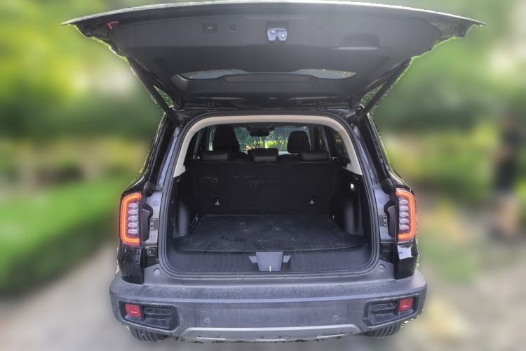 Used Haval DARGO 2026 Model 1.5T DCT Border Collie Edition Trunk