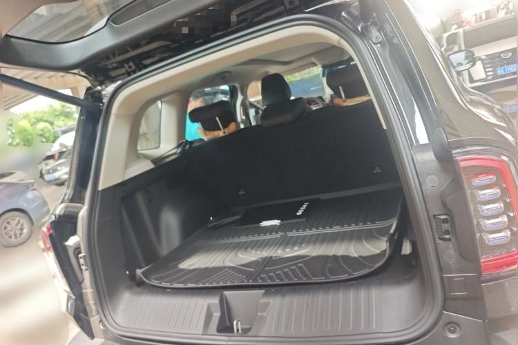 Used Haval DARGO 2026 Model 1.5T DCT Border Collie Edition Trunk