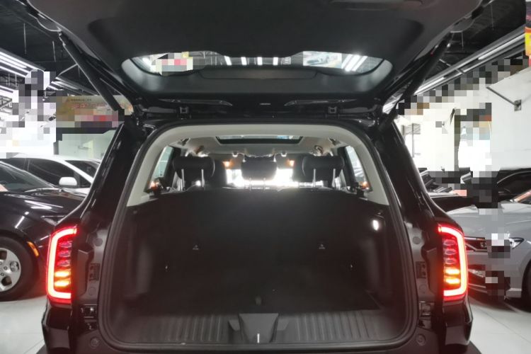 Used Haval DARGO 2026 Model 1.5T DCT Border Collie Edition Trunk