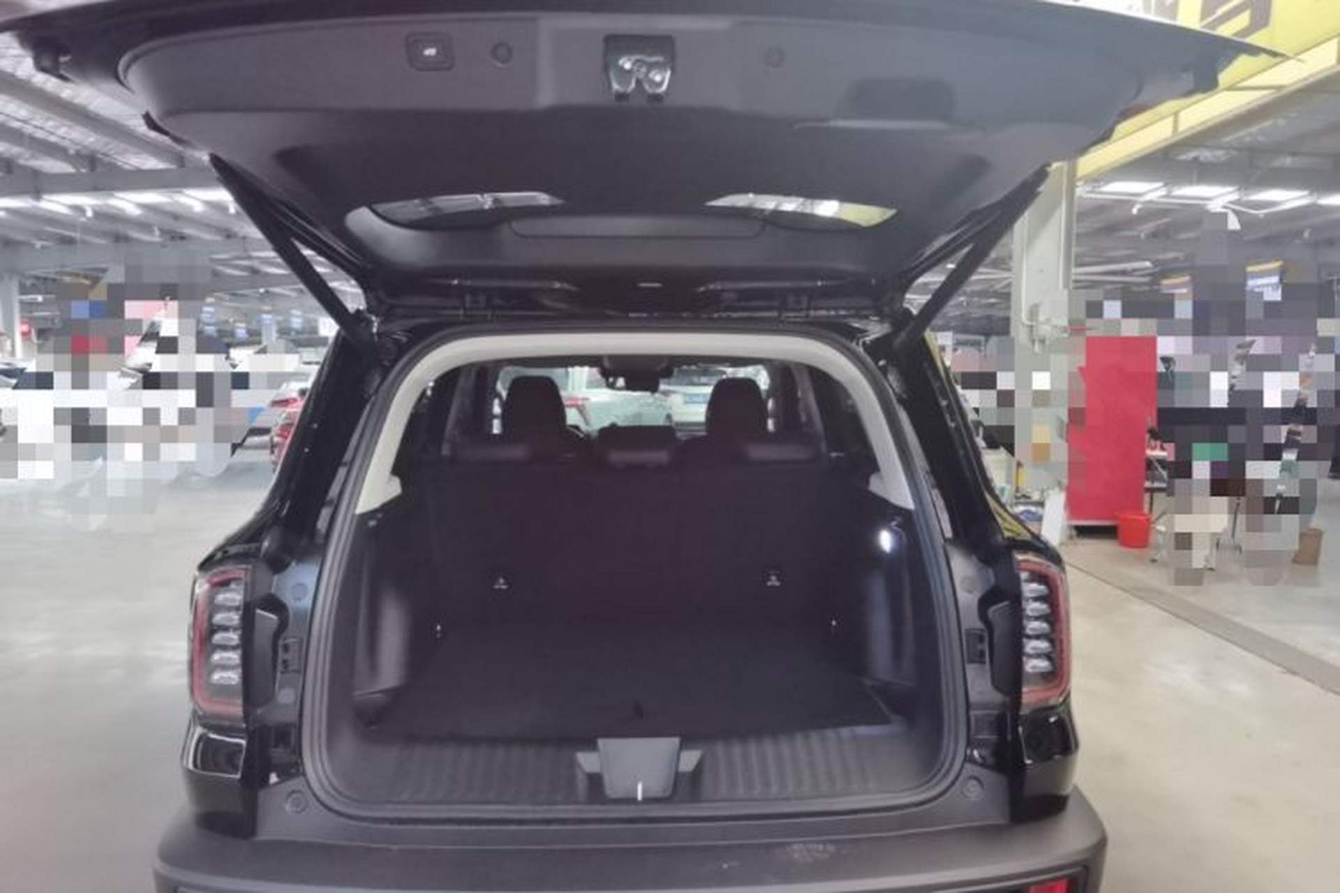 Used Haval DARGO 2026 Model 2.0T DCT Chinese Rural Dog Edition Trunk