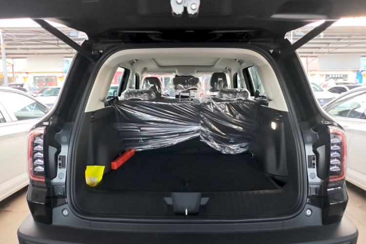 Used Haval DARGO 2026 Model 1.5T DCT Labrador Edition Trunk