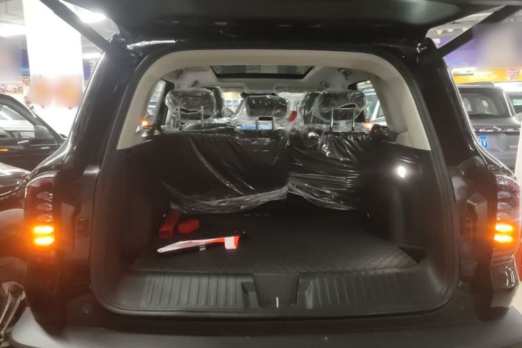 Used Haval DARGO 2026 Model 1.5T DCT Border Collie Edition Trunk
