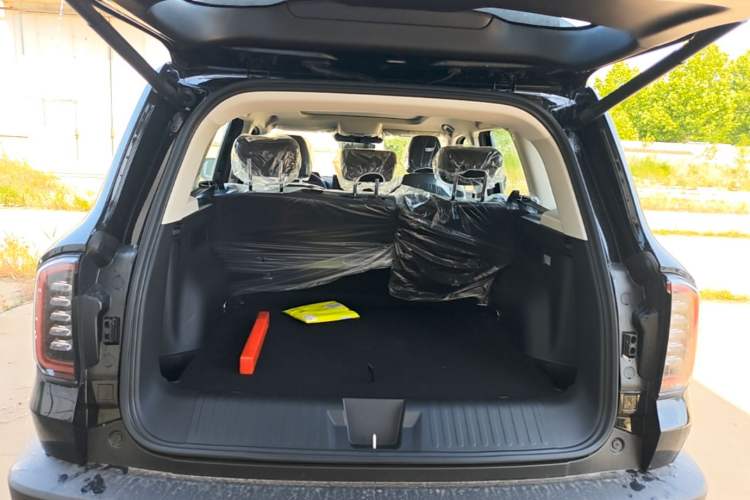 Used Haval DARGO 2026 Model 1.5T DCT Border Collie Edition Trunk