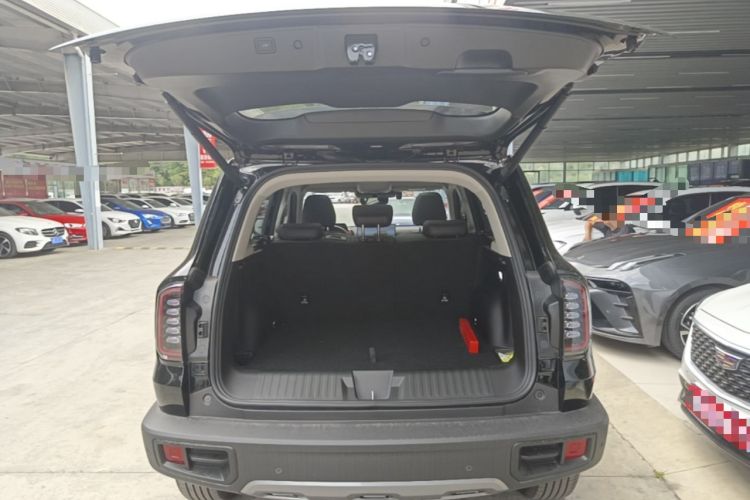 Used Haval DARGO 2026 Model 1.5T DCT Border Collie Edition Trunk