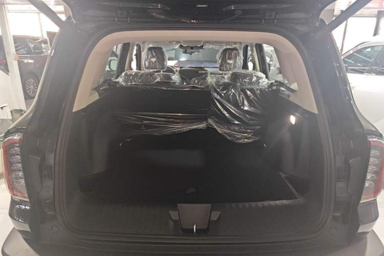 Used Haval DARGO 2026 Model 1.5T DCT Border Collie Edition Trunk