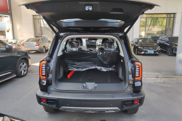 Used Haval DARGO 2026 Model 1.5T DCT Border Collie Edition Trunk