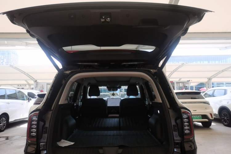 Used Haval DARGO 2026 Model 1.5T DCT Border Collie Edition Trunk