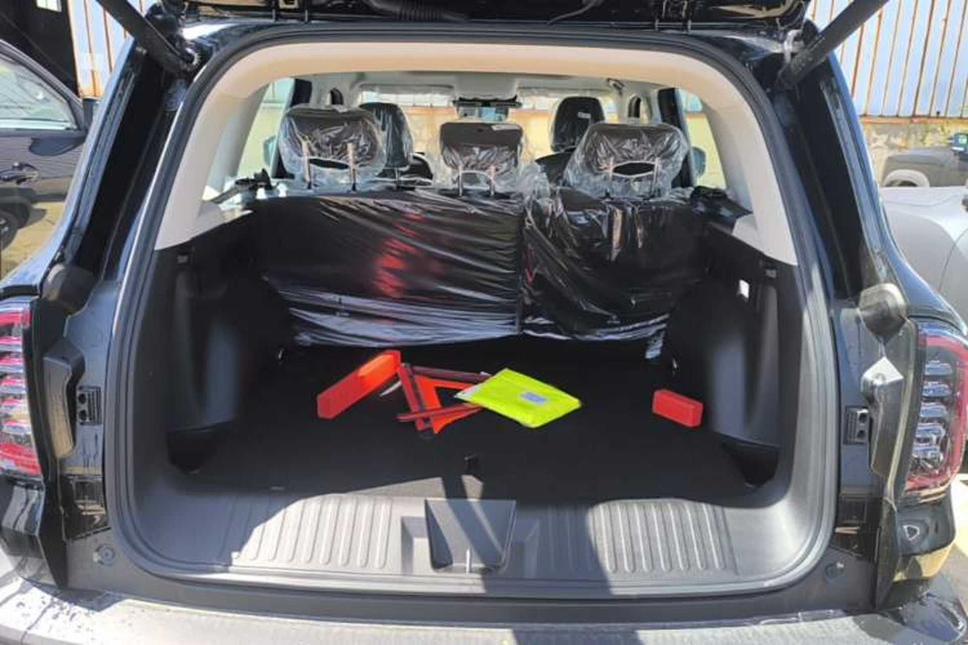 Used Haval DARGO 2026 Model 1.5T DCT Border Collie Edition Trunk