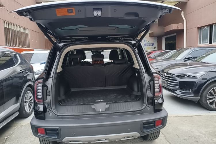 Used Haval DARGO 2026 Model 2.0T DCT Chinese Rural Dog Edition Trunk