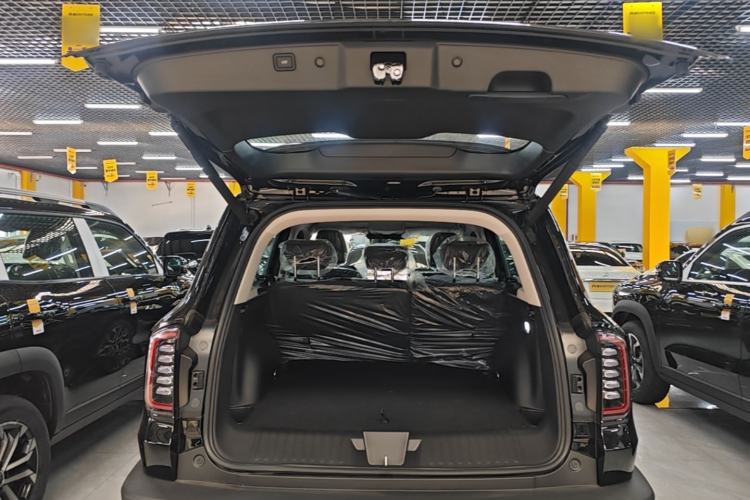 Used Haval DARGO 2026 Model 1.5T DCT Border Collie Edition Trunk