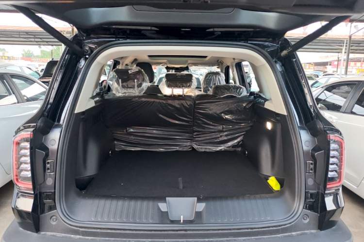 Used Haval DARGO 2026 Model 1.5T DCT Border Collie Edition Trunk