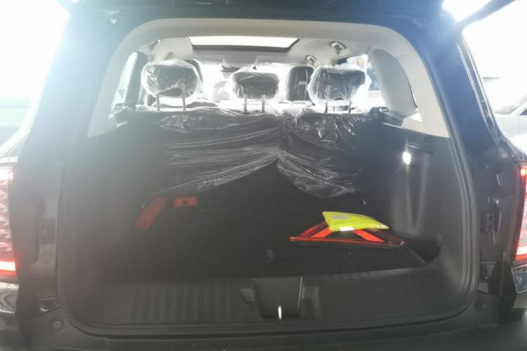 Used Haval DARGO 2026 Model 1.5T DCT Border Collie Edition Trunk