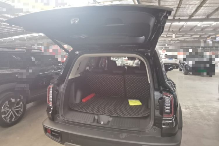 Used Haval DARGO 2026 Model 2.0T DCT Chinese Rural Dog Edition Trunk