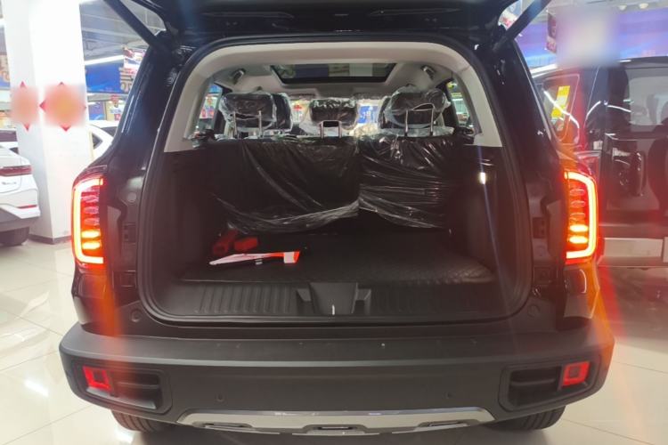 Used Haval DARGO 2026 Model 1.5T DCT Border Collie Edition Trunk