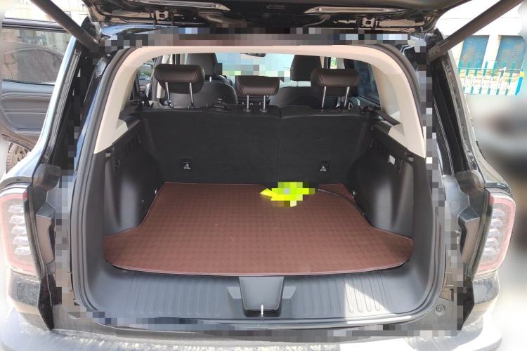 Used Haval DARGO 2026 Model 1.5T DCT Border Collie Edition Trunk