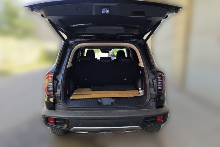 Used Haval DARGO 2026 Model 1.5T DCT Border Collie Edition Trunk