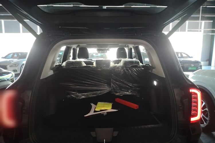 Used Haval DARGO 2026 Model 1.5T DCT Border Collie Edition Trunk