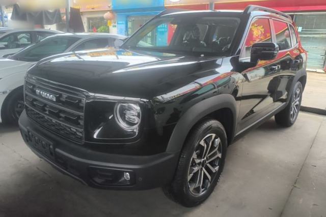 Haval DARGO 2026 Model 1.5T DCT Border Collie Edition usata