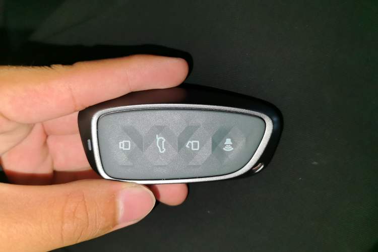 Used Haval DARGO 2026 Model 2.0T DCT Chinese Rural Dog Edition Vehicle Key
