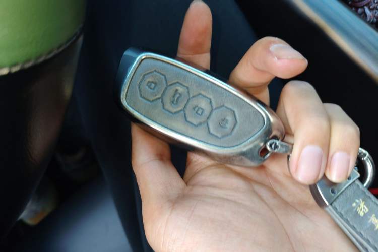 Used Haval DARGO 2026 Model 1.5T DCT Border Collie Edition Vehicle Key