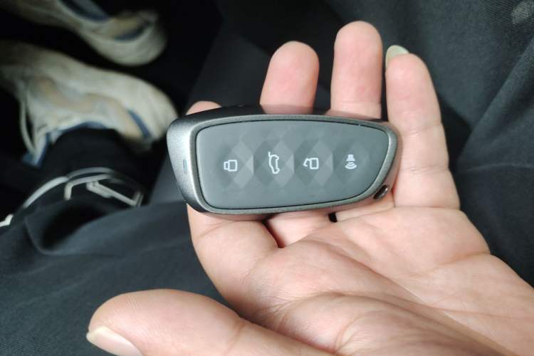Used Haval DARGO 2026 Model 2.0T DCT Chinese Rural Dog Edition Vehicle Key