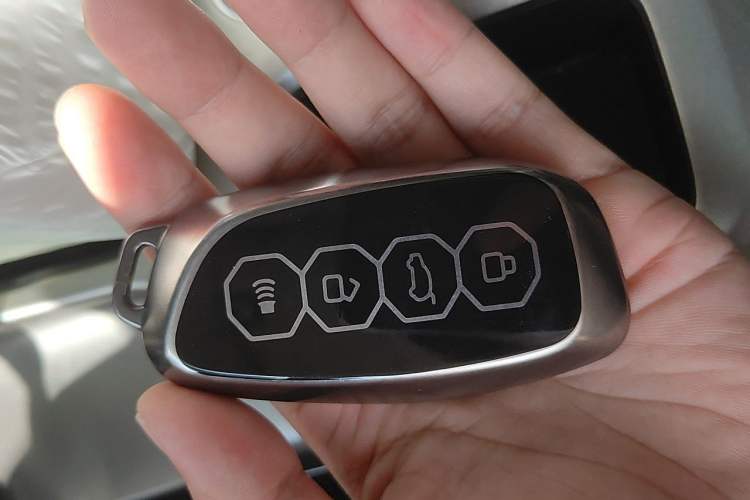 Used Haval DARGO 2026 Model 1.5T DCT Border Collie Edition Vehicle Key