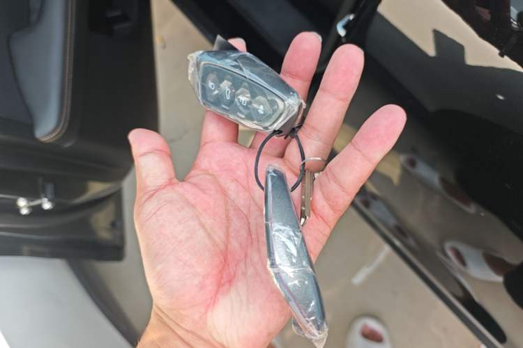 Used Haval DARGO 2026 Model 1.5T DCT Border Collie Edition Vehicle Key