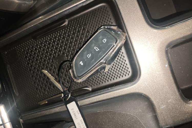 Used Haval DARGO 2026 Model 1.5T DCT Border Collie Edition Vehicle Key