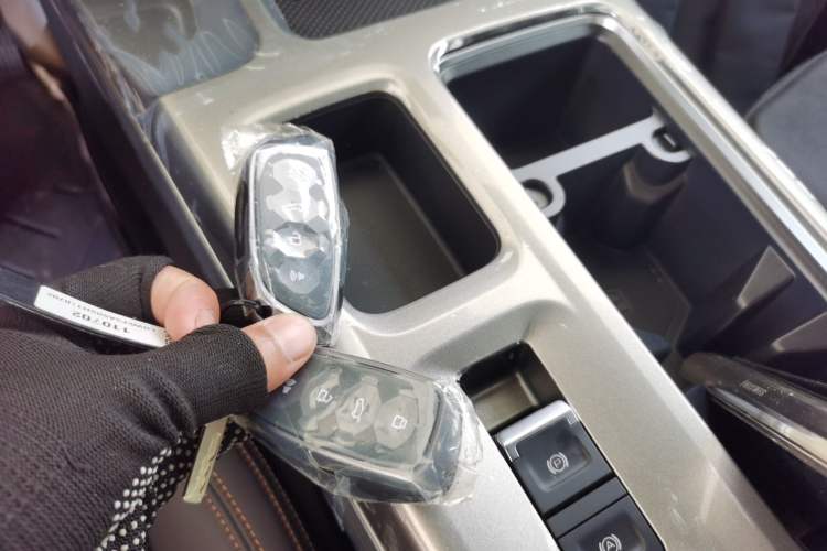 Used Haval DARGO 2026 Model 1.5T DCT Border Collie Edition Vehicle Key
