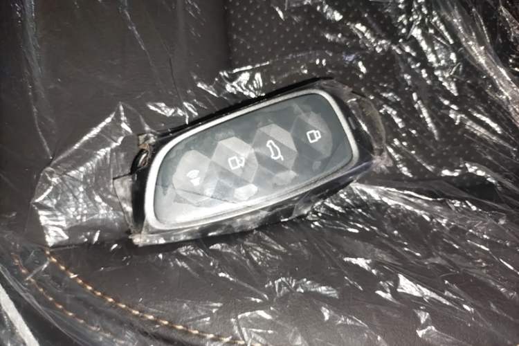 Used Haval DARGO 2026 Model 1.5T DCT Border Collie Edition Vehicle Key