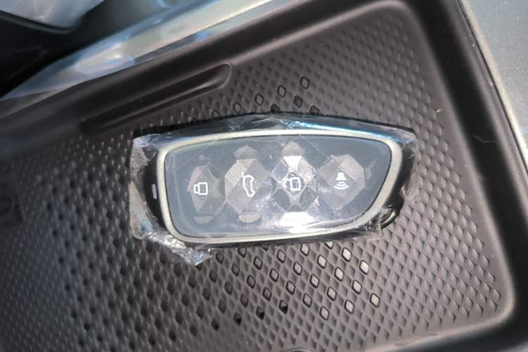 Used Haval DARGO 2026 Model 1.5T DCT Border Collie Edition Vehicle Key