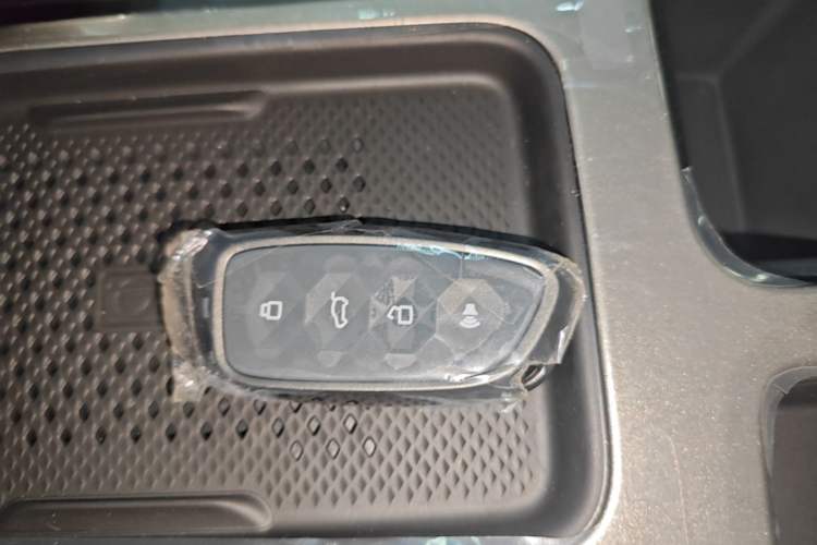 Used Haval DARGO 2026 Model 1.5T DCT Border Collie Edition Vehicle Key