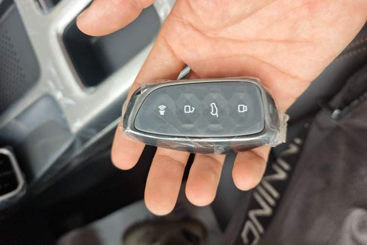 Used Haval DARGO 2026 Model 1.5T DCT Border Collie Edition Vehicle Key
