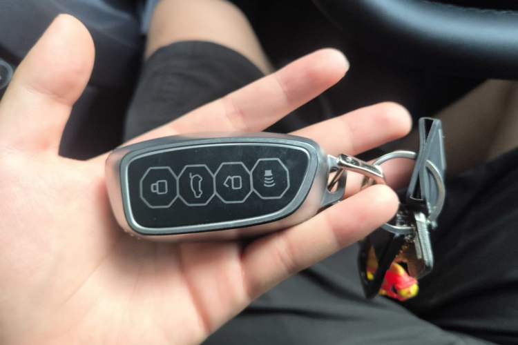 Used Haval DARGO 2026 Model 1.5T DCT Border Collie Edition Vehicle Key